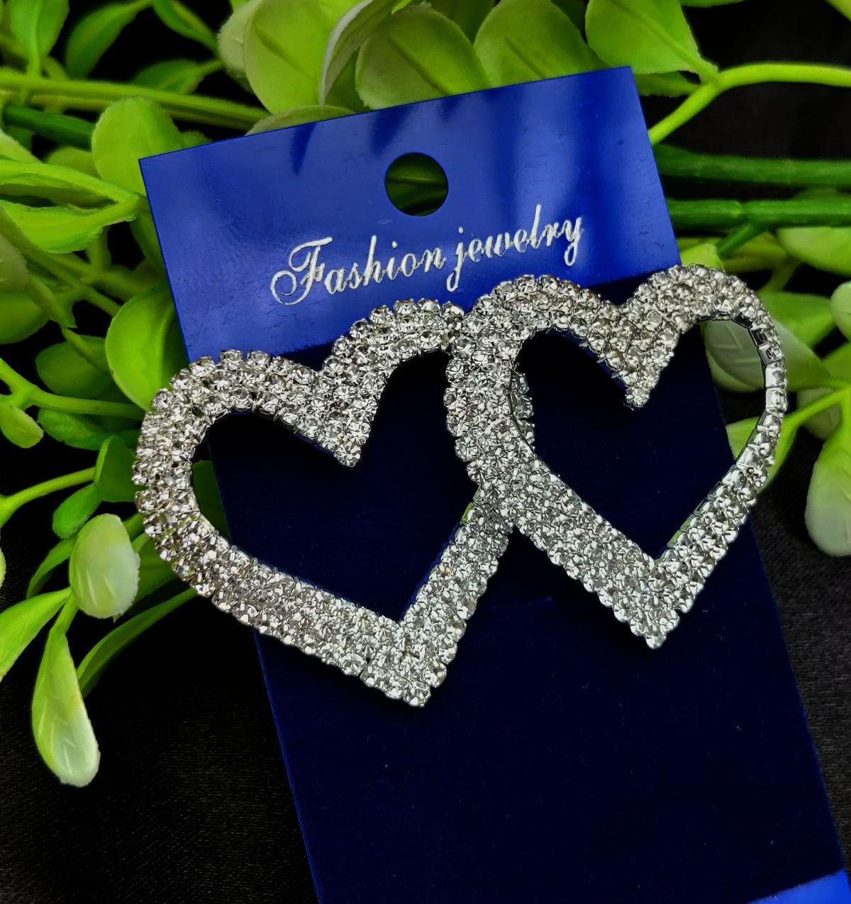 Imported Tarnish-Free Earrings | Luxury Look Earrings for Girls & Women – Silver