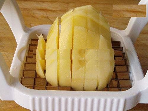 Multi-Chopper 3-in-1 – Apple, Fruit & Potato Slicer | Heavy-Duty Stainless Steel Cutter
