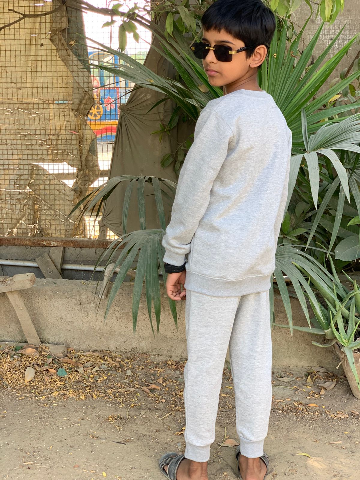 Kids & Baby Sweatshirt and Pajama Tracksuit | Imported Winter Warm 2-Piece Set for Boys & Girls – Cozy, Comfy Outfit extra large