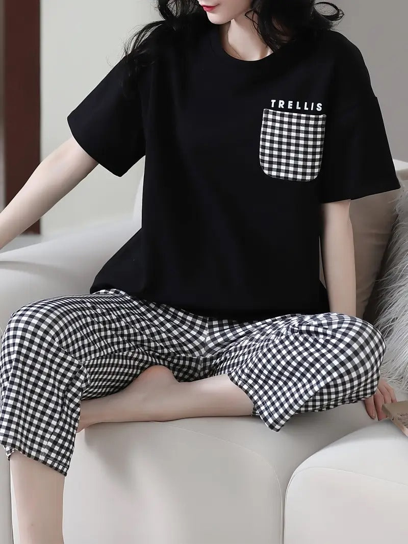 M.H New Arrival | Plain Jersey Night Suit for Women – Soft & Comfy | M, L, XL