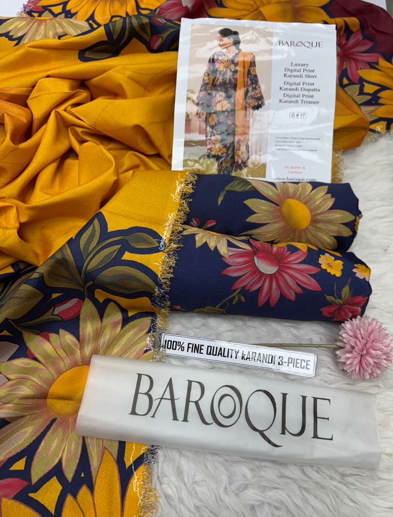 šø Winter 2025 Pure Karandi Collection ā Mix Brands Hit Codes Vol 4003 | Digital PrintĀ 3-PieceĀ Suit