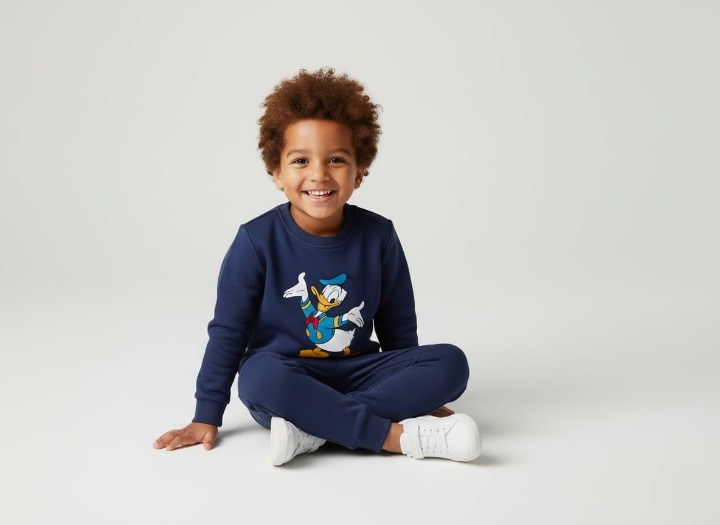 Kids Winter Tracksuit | Fleece Warm Suit for Boys & Girls | Sweatshirt + Trouser Set | Cozy & Stylish Winter Outfit extra large