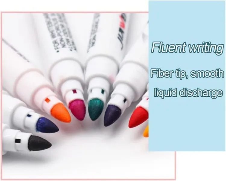 Magic Marker – Erasable & Washable Color Pen Set for Kids & Adults | Smooth Writing & Drawing Art Markers
