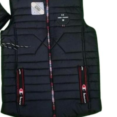 1 Pc Men's Parachute Printed Sleeveless Jacket