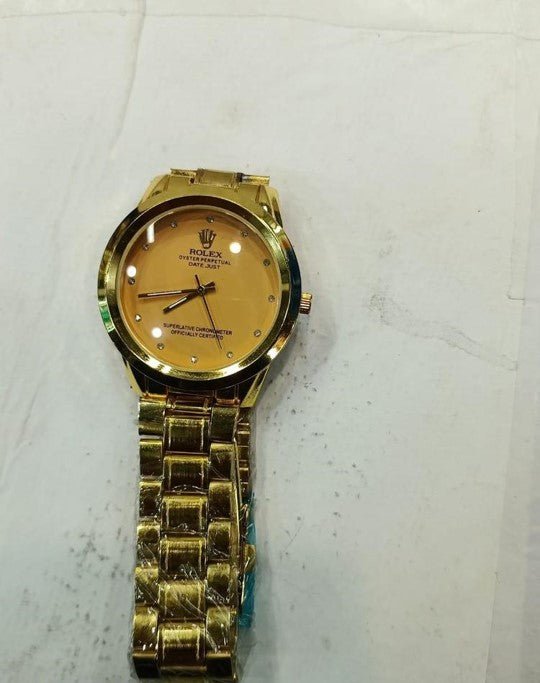 Rolex Men's Formal Quartz Wrist Watch with Stainless Steel Strap – 40mm Round Case ( Without Box ) - Buyora onlineRolex Men's Formal Quartz Wrist Watch with Stainless Steel Strap – 40mm Round Case ( Without Box )watchesBuyora onlineBuyora onlineRolex Men's Formal Quartz Wrist Watch with Stainless Steel Strap – 40mm Round Case ( Without Box )