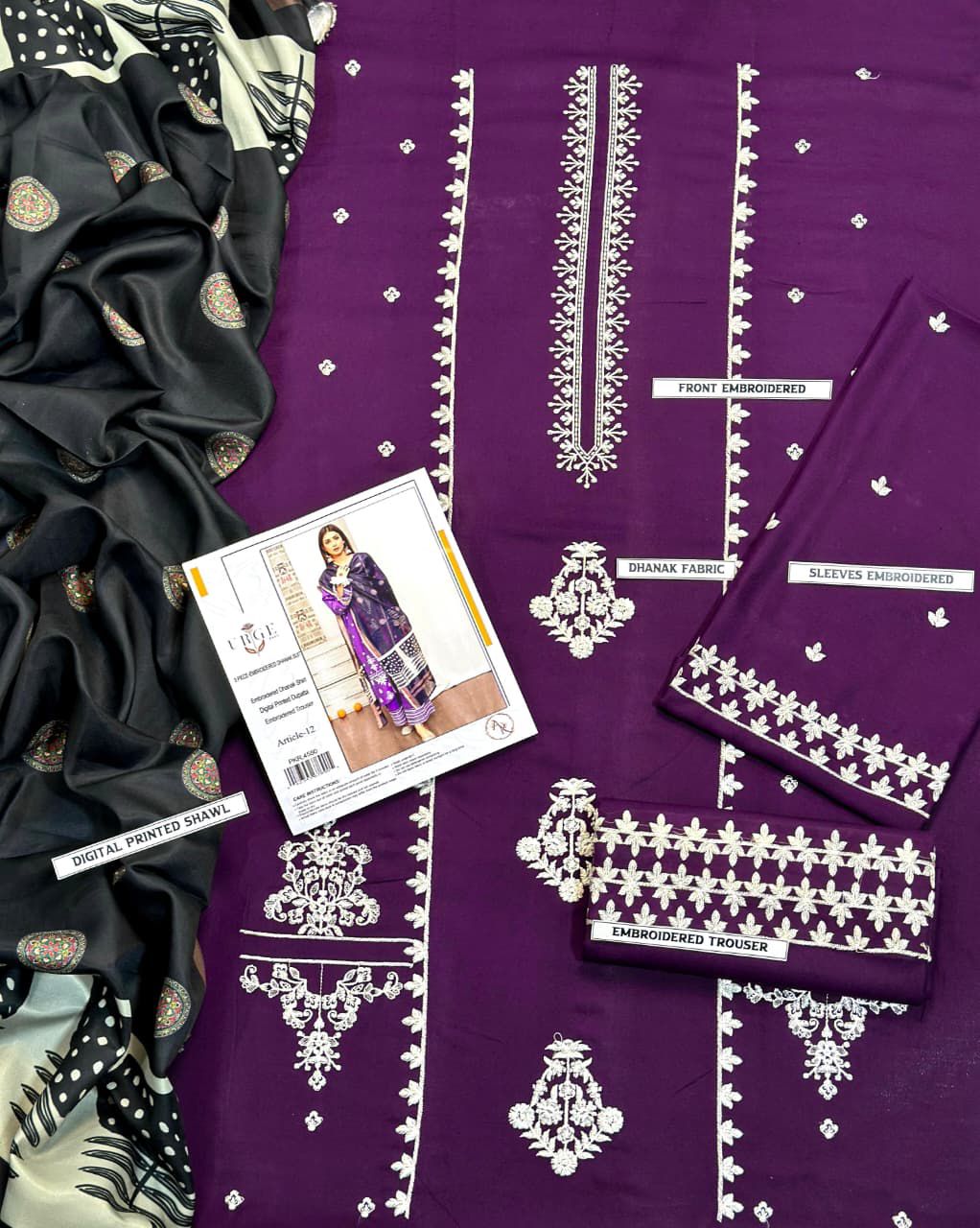 URGE Cross Stitch Kukam Dyot Asling | Dhanak 3 - Piece Embroidered Winter Collection - Buyora onlineURGE Cross Stitch Kukam Dyot Asling | Dhanak 3 - Piece Embroidered Winter CollectionBuyora onlineBuyora onlineURGE Cross Stitch Kukam Dyot Asling | Dhanak 3 - Piece Embroidered Winter Collection