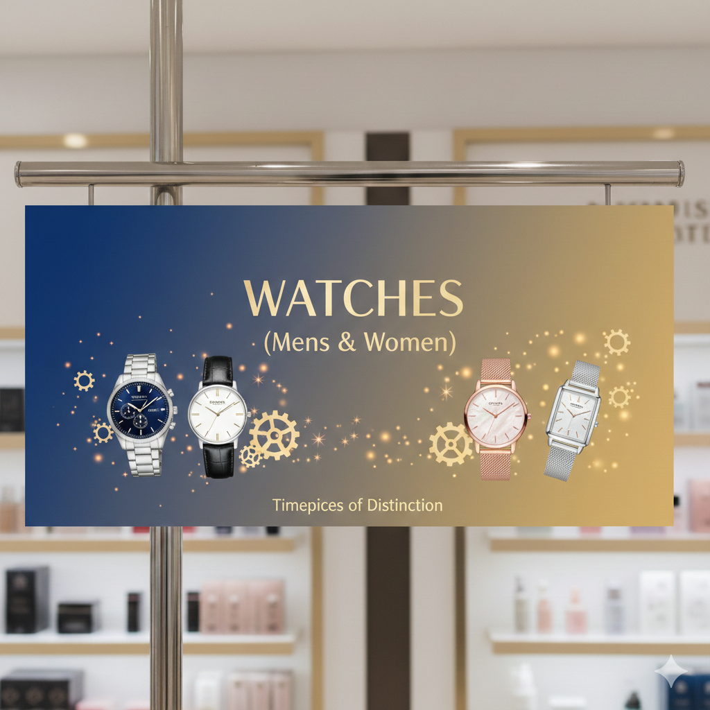 Watches (Mens & Women)