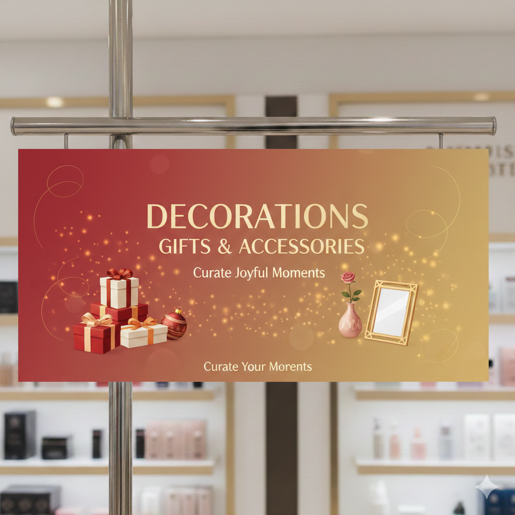 Decorations gifts Accessories