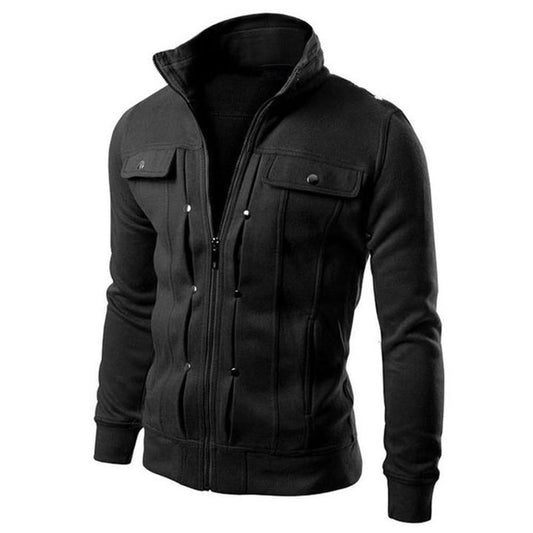 1 Pc Men's Fleece Plain Jacket - Mexican Style - Black - Buyora online1 Pc Men's Fleece Plain Jacket - Mexican Style - BlackBuyora onlineBuyora online1 Pc Men's Fleece Plain Jacket - Mexican Style - Black
