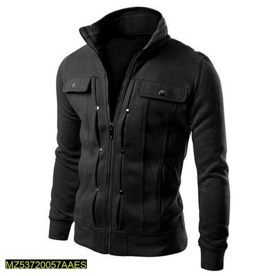 1 Pc Men's Fleece Plain Jacket - Mexican Style - Black - Buyora online1 Pc Men's Fleece Plain Jacket - Mexican Style - BlackBuyora onlineBuyora online1 Pc Men's Fleece Plain Jacket - Mexican Style - Black