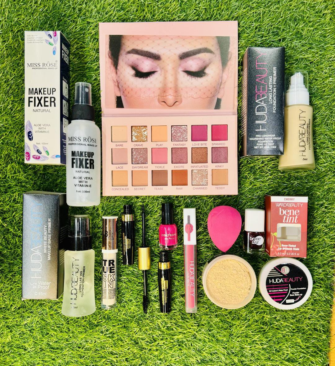 12 in 1 Makeup Deal Makeup Fixer,Liquid Foundation, Primer, and many more for girls - Buyora online12 in 1 Makeup Deal Makeup Fixer,Liquid Foundation, Primer, and many more for girlsBuyora onlineBuyora online12 in 1 Makeup Deal Makeup Fixer,Liquid Foundation, Primer, and many more for girls
