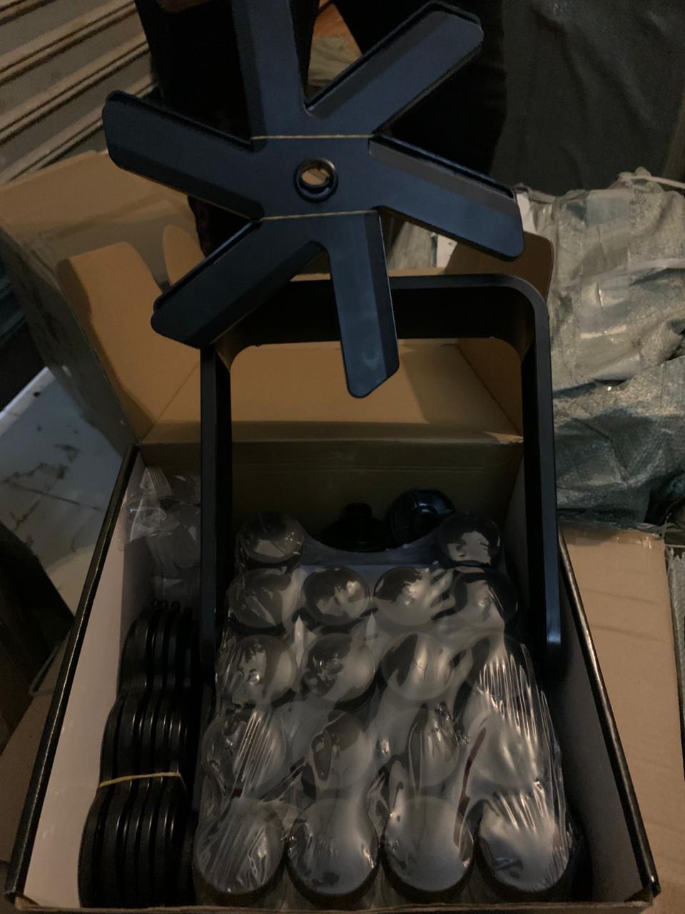 18 - Jar Rotating Spice Rack Organizer Set – Windmill Design with Glass Jars, Spice Labels & Funnel – Complete Kitchen Spice Storage Solution - Buyora online18 - Jar Rotating Spice Rack Organizer Set – Windmill Design with Glass Jars, Spice Labels & Funnel – Complete Kitchen Spice Storage SolutionBuyora onlineBuyora online18 - Jar Rotating Spice Rack Organizer Set – Windmill Design with Glass Jars, Spice Labels & Funnel – Complete Kitchen Spice Storage Solution