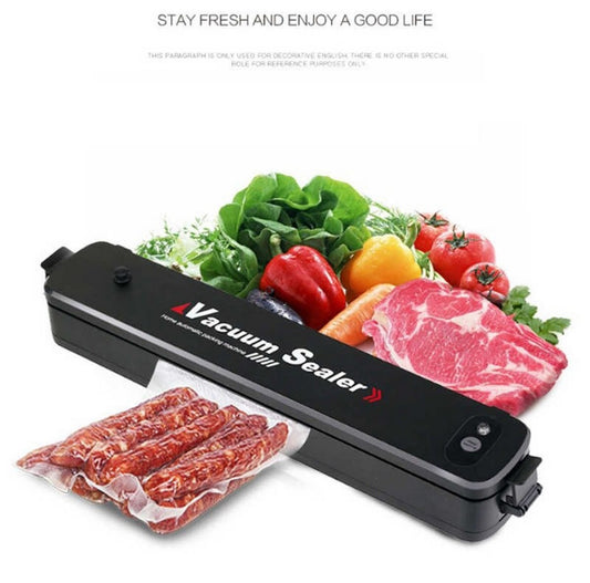 Vacuum Sealer Hand Machine ZKFK-001 – Automatic Food Sealer with 5 Vacuum Bags