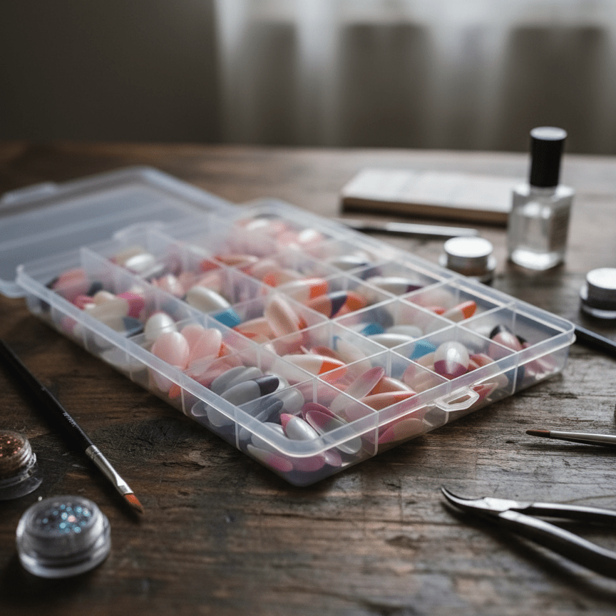 288 Pcs French Nails Set – Multicolor ABS Plastic Nail Tips, Smooth & Even Coverage, Durable, Easy - to - Apply, Perfect for DIY & Professional Manicures - Buyora online288 Pcs French Nails Set – Multicolor ABS Plastic Nail Tips, Smooth & Even Coverage, Durable, Easy - to - Apply, Perfect for DIY & Professional ManicuresBuyora onlineBuyora online288 Pcs French Nails Set – Multicolor ABS Plastic Nail Tips, Smooth & Even Coverage, Durable, Easy - to - Apply, Perfect for DIY & Professional Manicure