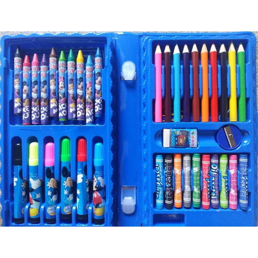 42-Piece Complete Coloring Kit for Kids – Themed Crayons, Markers, Pencil Colours & Art Accessories42-Piece Complete Coloring Kit for Kids – Themed Crayons, Markers, Pencil Colours & Art Accessories