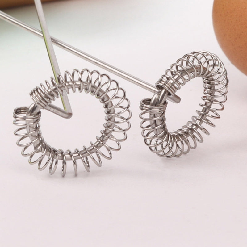 Multipurpose Electric Coffee Beater & Milk Frother | Handheld Mini Blender & Egg Whisk ( random colour )