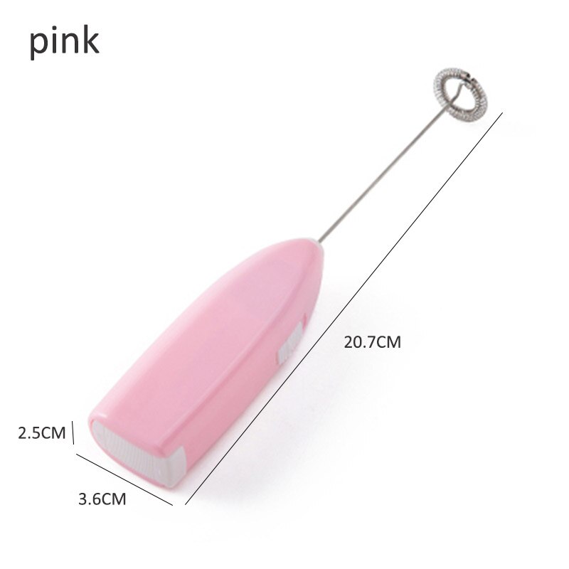 Multipurpose Electric Coffee Beater & Milk Frother | Handheld Mini Blender & Egg Whisk ( random colour )