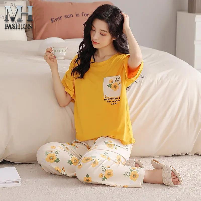 M.H New Arrival | Plain Jersey Night Suit for Women – Soft & Comfy | M, L, XL