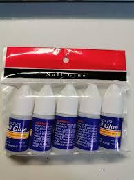 576 Pcs Reusable Fake Nails with Box – Beautiful Variety of Colors | Best Fake Nails For Girls ( Random Color Nails ) - With Glue