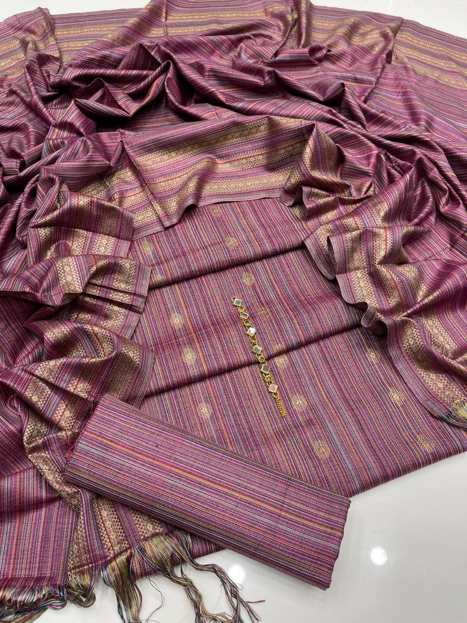 Winter Arrivals 2K25 | 3-Piece Soft Khaddar Dress