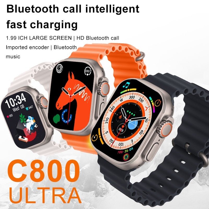 C800 Ultra Smart Watch for Men & Women – Series 8 Edition ⌚ - Buyora onlineC800 Ultra Smart Watch for Men & Women – Series 8 Edition ⌚Buyora onlineBuyora onlineC800 Ultra Smart Watch for Men & Women – Series 8 Edition ⌚