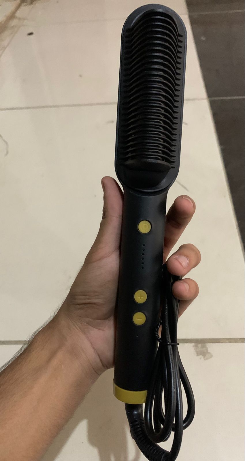 Professional Hair Straightener | Fast Heating Ceramic Flat Iron | Smooth, Shiny & Frizz-Free Hair Styling Tool for Women