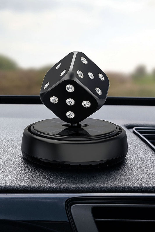 Dice - Shaped Car Dashboard Solar Freshener - Buyora onlineDice - Shaped Car Dashboard Solar FreshenerBuyora onlineBuyora onlineDice - Shaped Car Dashboard Solar Freshener