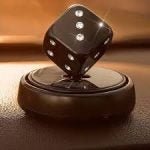 Dice - Shaped Car Dashboard Solar Freshener - Buyora onlineDice - Shaped Car Dashboard Solar FreshenerBuyora onlineBuyora onlineDice - Shaped Car Dashboard Solar Freshener