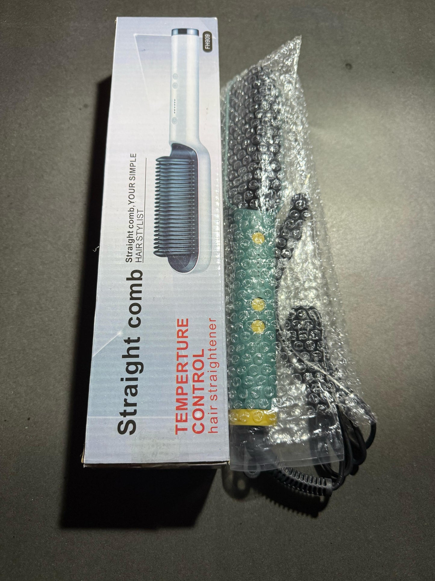 Professional Hair Straightener | Fast Heating Ceramic Flat Iron | Smooth, Shiny & Frizz-Free Hair Styling Tool for Women