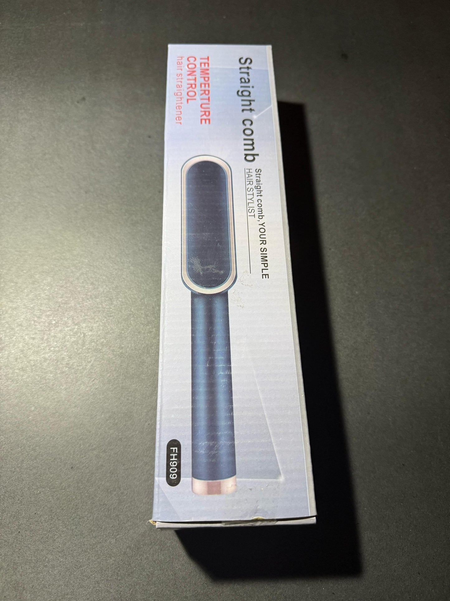 Professional Hair Straightener | Fast Heating Ceramic Flat Iron | Smooth, Shiny & Frizz-Free Hair Styling Tool for Women