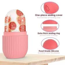 Combo Pack – Marble Jade Roller + Stone Ice Roller + Derma Roller (Pack of 3) | Facial Massage & Skin Care Set