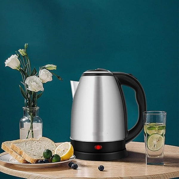 Automatic Electric Kettle 2.0L – Stainless Steel Hot Water Boiler With Auto Shut-Off, LED Display & Temperature Control (1000W, 220V) (Without Box)