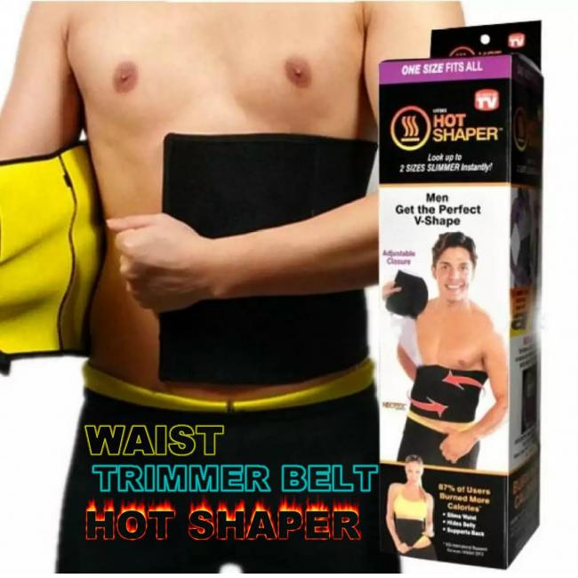 Hot Shaper Slimming Belt With Box Adjustable Standard Size Waist Trainer For Men And Women Helps Reduce Belly Fat Effectively - Buyora onlineHot Shaper Slimming Belt With Box Adjustable Standard Size Waist Trainer For Men And Women Helps Reduce Belly Fat EffectivelyBuyora onlineBuyora onlineHot Shaper Slimming Belt With Box Adjustable Standard Size Waist Trainer For Men And Women Helps Reduce Belly Fat Effectively