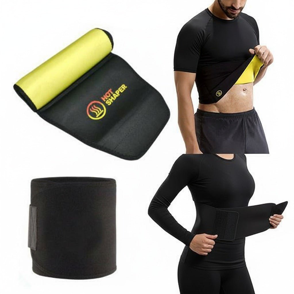 Hot Shaper Slimming Belt With Box Adjustable Standard Size Waist Trainer For Men And Women Helps Reduce Belly Fat Effectively - Buyora onlineHot Shaper Slimming Belt With Box Adjustable Standard Size Waist Trainer For Men And Women Helps Reduce Belly Fat EffectivelyBuyora onlineBuyora onlineHot Shaper Slimming Belt With Box Adjustable Standard Size Waist Trainer For Men And Women Helps Reduce Belly Fat Effectively