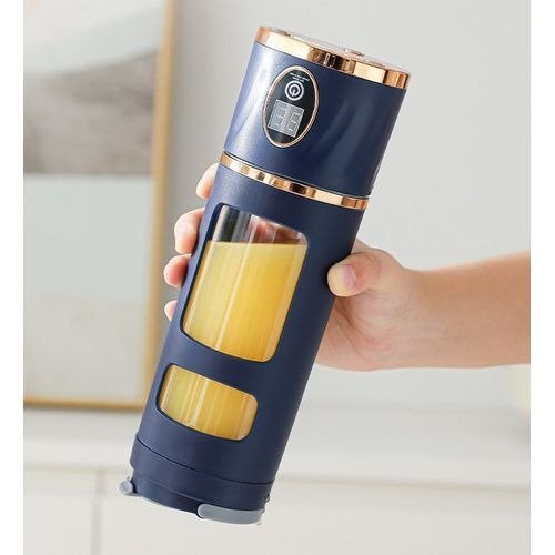 Hp - 870 Freshly Squeezed Portable Juice Cup With Led Display Rechargeable Blender For Smoothies And Fruit Juices Anytime (Random Color) - Buyora onlineHp - 870 Freshly Squeezed Portable Juice Cup With Led Display Rechargeable Blender For Smoothies And Fruit Juices Anytime (Random Color)Buyora onlineBuyora onlineHp - 870 Freshly Squeezed Portable Juice Cup With Led Display Rechargeable Blender For Smoothies And Fruit Juices Anytime (Random Color)