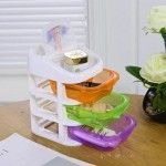 3 Drawer Desktop Storage Box – Multipurpose Organizer for Office, Home & Makeup Accessories