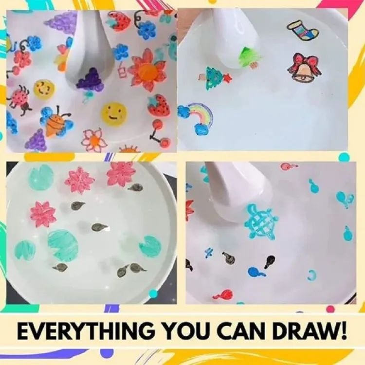 Magic Marker – Erasable & Washable Color Pen Set for Kids & Adults | Smooth Writing & Drawing Art Markers