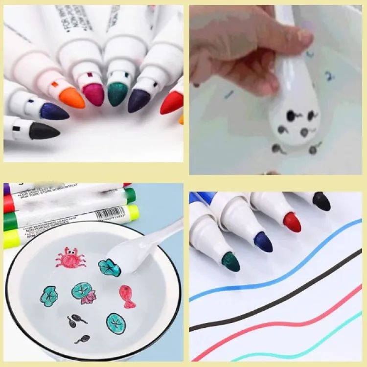 Magic Marker – Erasable & Washable Color Pen Set for Kids & Adults | Smooth Writing & Drawing Art Markers