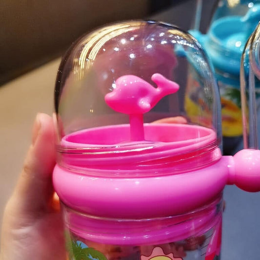 Cute Cartoon Baby Water Bottle – Premium Quality | Free Delivery
