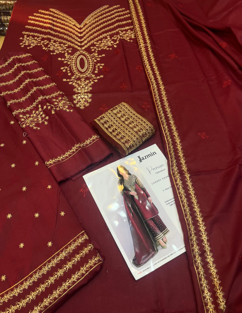 ✨ Jazmin Luxury Embroidered Dhanak 3PC Winter Collection 2025 ✨ - Buyora online✨ Jazmin Luxury Embroidered Dhanak 3PC Winter Collection 2025 ✨Buyora onlineBuyora online✨ Jazmin Luxury Embroidered Dhanak 3PC Winter Collection 2025 ✨