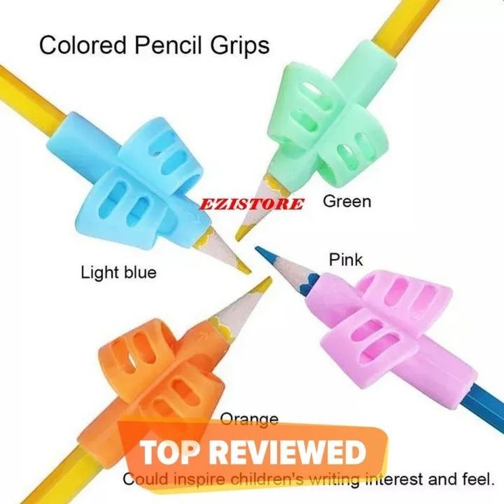 Pencil Grips for Kids – Soft Handwriting Training Grip | Comfortable Silicone Pencil Holder for Children & Students - Buyora onlinePencil Grips for Kids – Soft Handwriting Training Grip | Comfortable Silicone Pencil Holder for Children & StudentsBuyora onlineBuyora onlinePencil Grips for Kids – Soft Handwriting Training Grip | Comfortable Silicone Pencil Holder for Children & Students