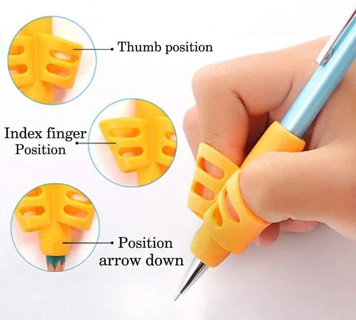 Pencil Grips for Kids – Soft Handwriting Training Grip | Comfortable Silicone Pencil Holder for Children & Students - Buyora onlinePencil Grips for Kids – Soft Handwriting Training Grip | Comfortable Silicone Pencil Holder for Children & StudentsBuyora onlineBuyora onlinePencil Grips for Kids – Soft Handwriting Training Grip | Comfortable Silicone Pencil Holder for Children & Students