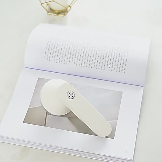 Electric Lint Remover for Clothing | Anti-Pilling Razor & Hair Ball Trimmer – Rechargeable Plush Sweater & Coat Fabric Shaver