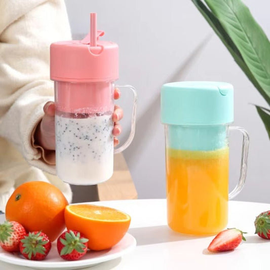 Professional Mini Juicer | USB Electric Portable Blender & Smoothie Maker | Stainless Steel Fruit Extractor with Straw - Buyora onlineProfessional Mini Juicer | USB Electric Portable Blender & Smoothie Maker | Stainless Steel Fruit Extractor with StrawBuyora onlineBuyora onlineProfessional Mini Juicer | USB Electric Portable Blender & Smoothie Maker | Stainless Steel Fruit Extractor with Straw