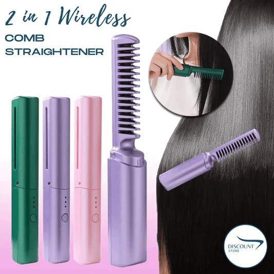 Rechargeable hair comb 2 - in - 1 (Random Color) - Buyora onlineRechargeable hair comb 2 - in - 1 (Random Color)Buyora onlineBuyora onlineRechargeable hair comb 2 - in - 1 (Random Color)