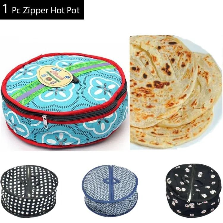 Roti Zipper Bag – Reusable, Airtight And Insulated Storage Bag For Keeping Chapati Fresh And Warm (Random Design) - Buyora onlineRoti Zipper Bag – Reusable, Airtight And Insulated Storage Bag For Keeping Chapati Fresh And Warm (Random Design)Buyora onlineBuyora onlineRoti Zipper Bag – Reusable, Airtight And Insulated Storage Bag For Keeping Chapati Fresh And Warm (Random Design)