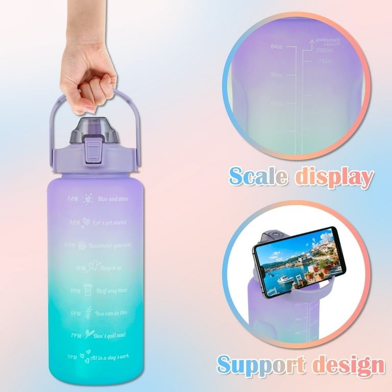 Sports Water Bottles 3 Pcs Set With Leak Proof Flip Top Lid (Random Color) - Buyora onlineSports Water Bottles 3 Pcs Set With Leak Proof Flip Top Lid (Random Color)Buyora onlineBuyora onlineSports Water Bottles 3 Pcs Set With Leak Proof Flip Top Lid (Random Color)
