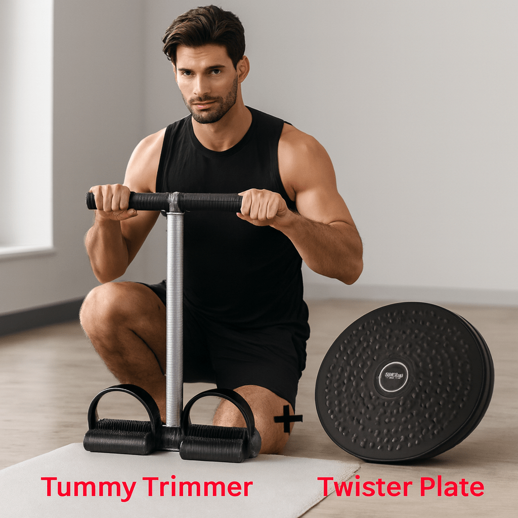 Twister Exercise Machine & Tummy Trimmer | Home Gym Fitness Equipment Set (Double Spring) - Buyora onlineTwister Exercise Machine & Tummy Trimmer | Home Gym Fitness Equipment Set (Double Spring)Buyora onlineBuyora onlineTwister Exercise Machine & Tummy Trimmer | Home Gym Fitness Equipment Set (Double Spring)