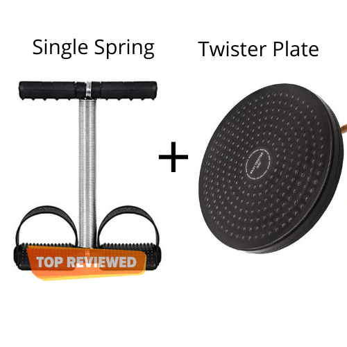 Twister Exercise Machine & Tummy Trimmer | Home Gym Fitness Equipment Set (Double Spring) - Buyora onlineTwister Exercise Machine & Tummy Trimmer | Home Gym Fitness Equipment Set (Double Spring)Buyora onlineBuyora onlineTwister Exercise Machine & Tummy Trimmer | Home Gym Fitness Equipment Set (Double Spring)