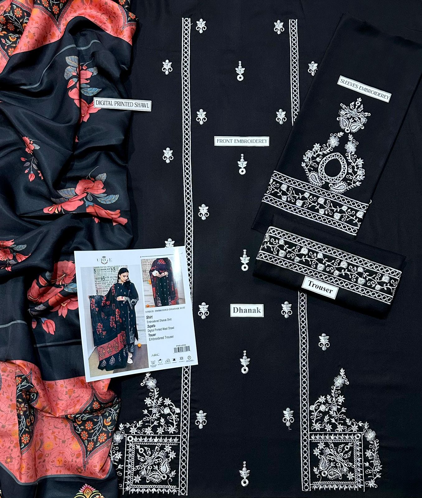 URGE Cross Stitch Kukam Dyot Asling | Dhanak 3 - Piece Embroidered Winter Collection - Buyora onlineURGE Cross Stitch Kukam Dyot Asling | Dhanak 3 - Piece Embroidered Winter CollectionBuyora onlineBuyora onlineURGE Cross Stitch Kukam Dyot Asling | Dhanak 3 - Piece Embroidered Winter Collection